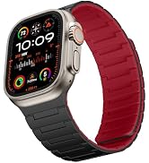 Suphart Strong Magnetic Bands Compatible with Apple Watch Band 49mm 46mm 45mm 44mm 42mm 41mm 40mm...