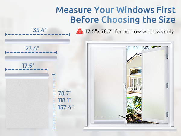 window clings for glass windows