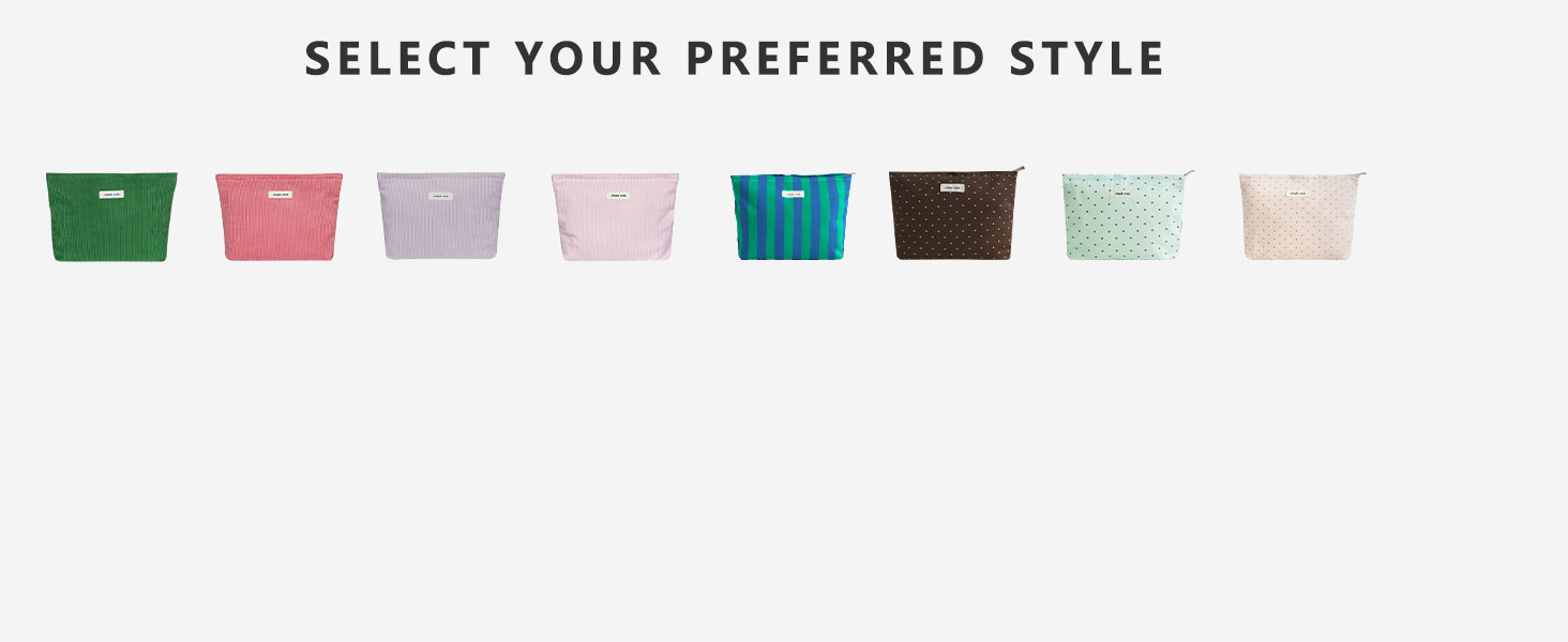 makeup bags