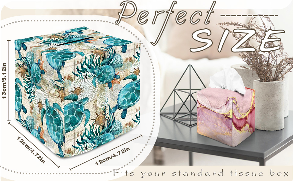 IRADA Tissue Box Cover