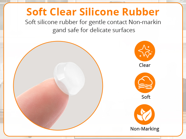 dampers protect inside closure with knob accessories shock nonslip stickies putty bumpons cupboards