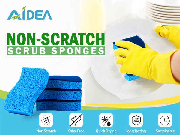 Non-Scratch Sponges