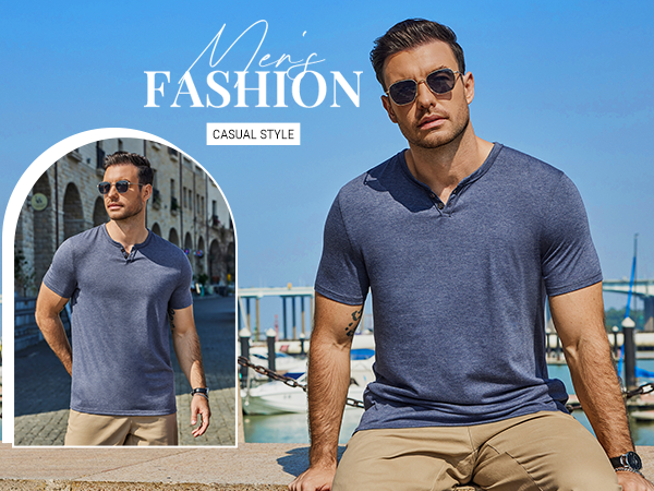 mens v neck shirts