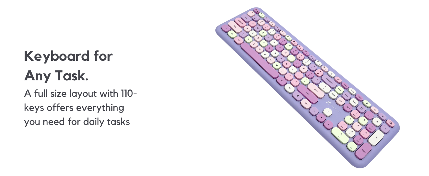 wireless keyboard and mouse set
