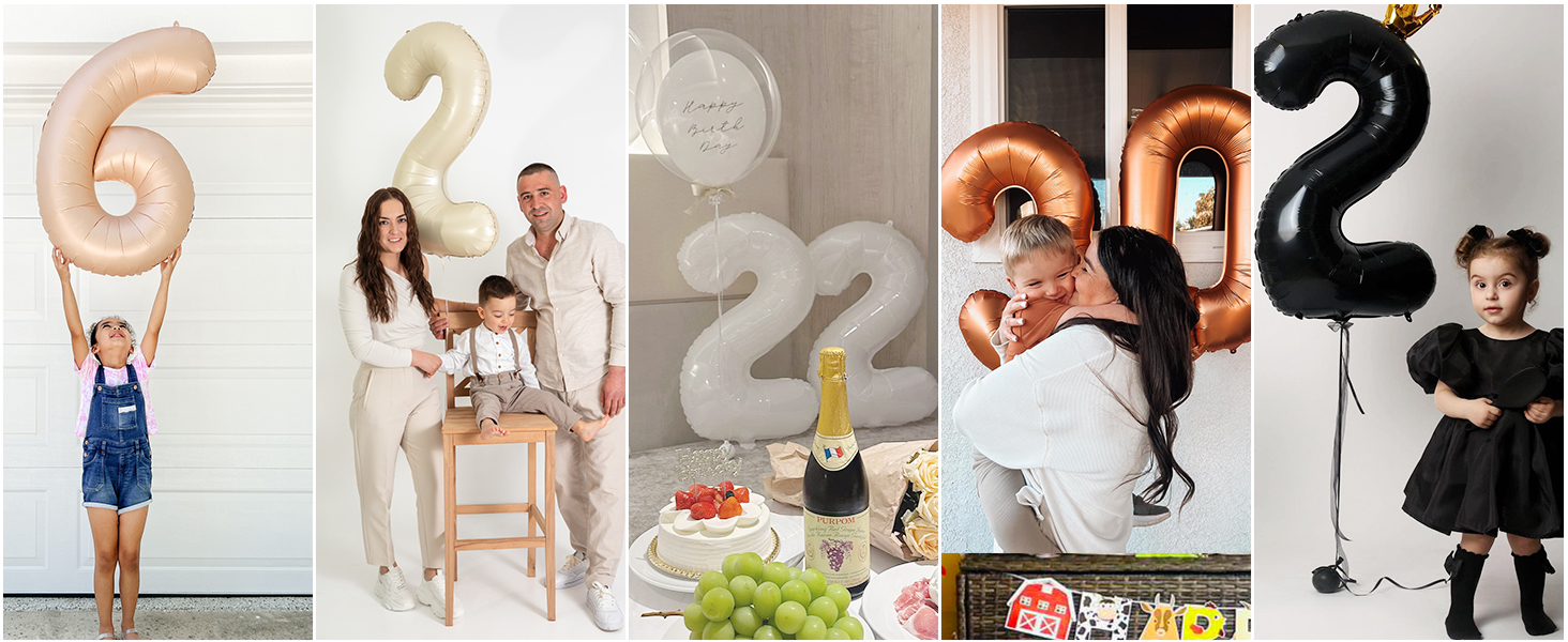 balloons number