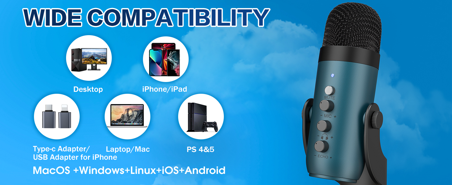 wide compatibility