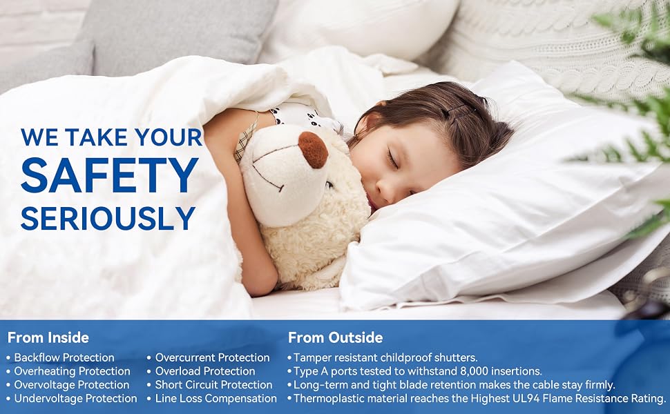 High Speed USB Outlet with Tamper Resistant Shutters Protects Your Family