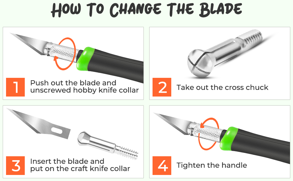 hobby knife set