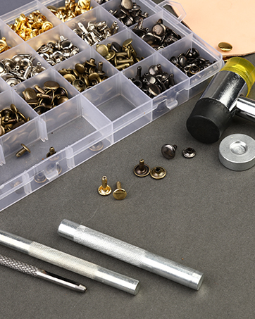 Rivets for Leather