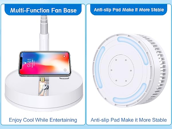 small fan anti-slip