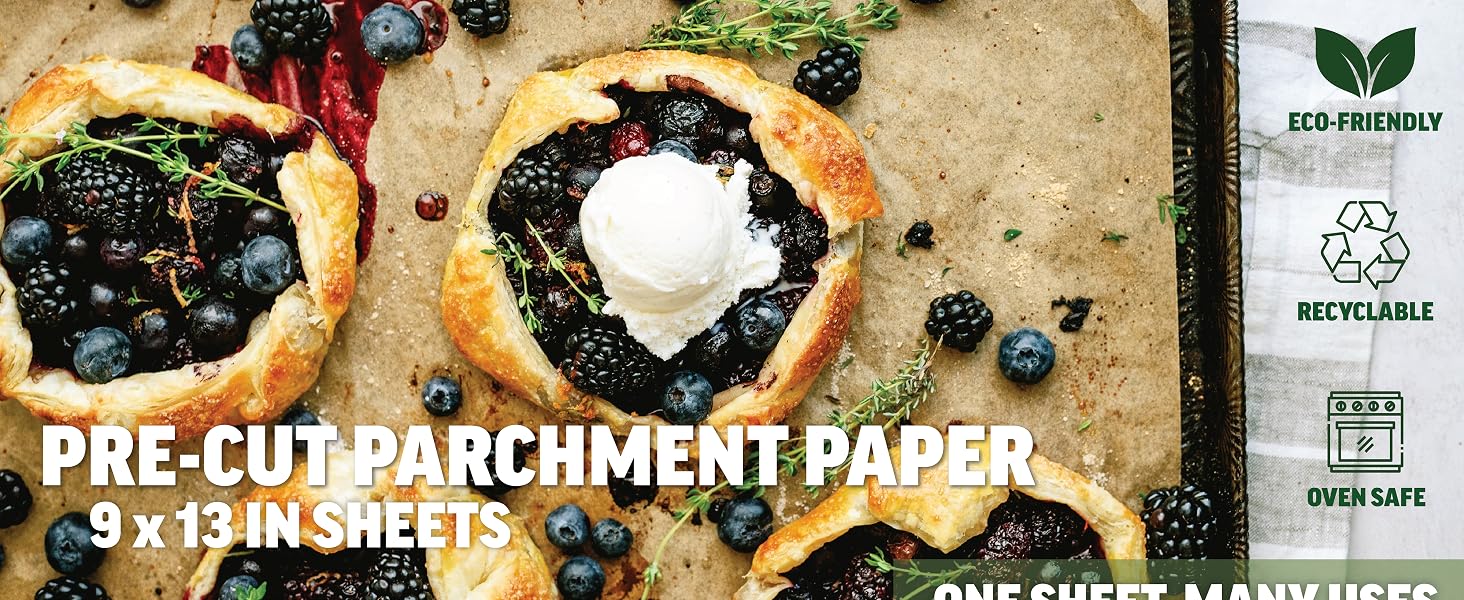 precut parchment