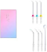 Water Flosser Replacement Jet Tips, Yayisheng Oral Irrigator Jet Tips Set Compatible with Waterpi...