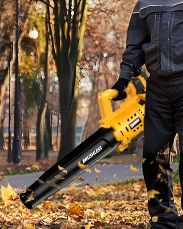 leaf blower