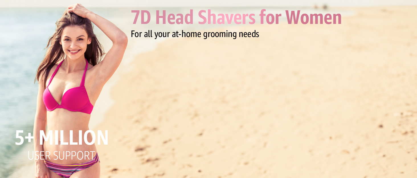 electric razors for women