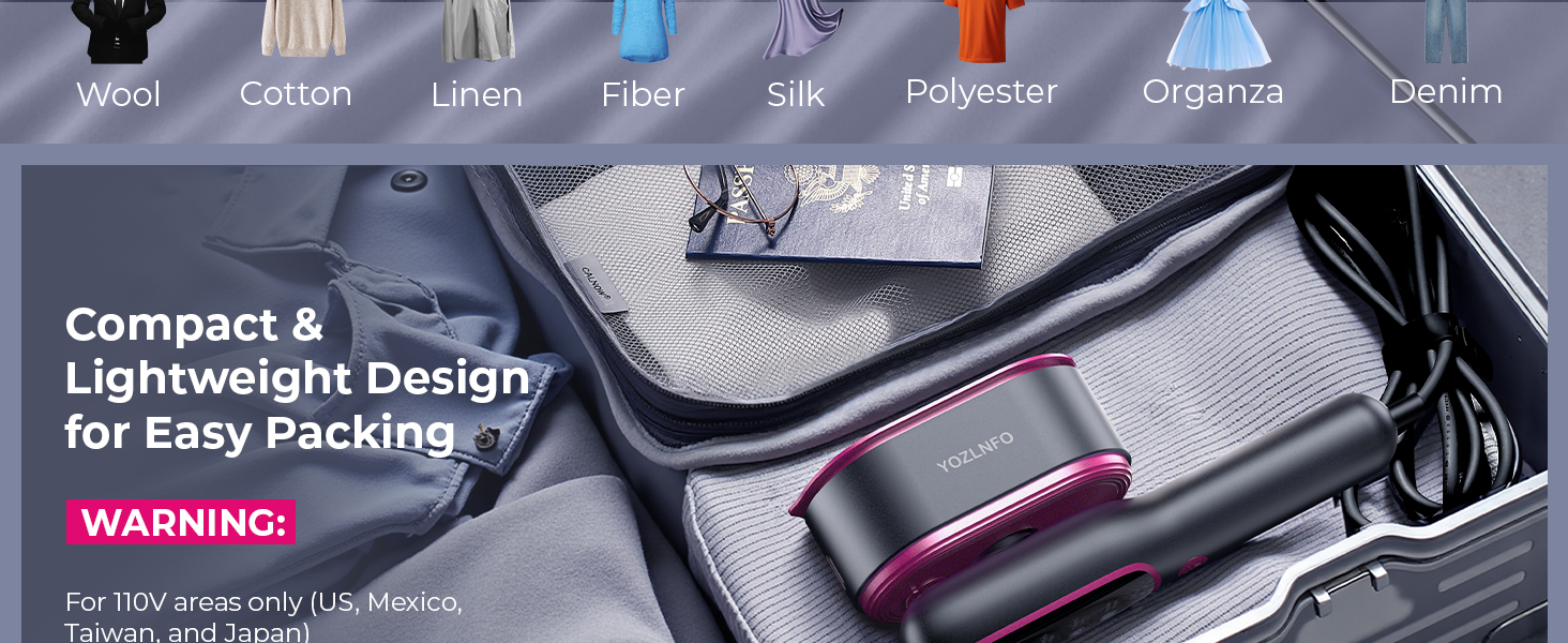 clothes steamer handheld