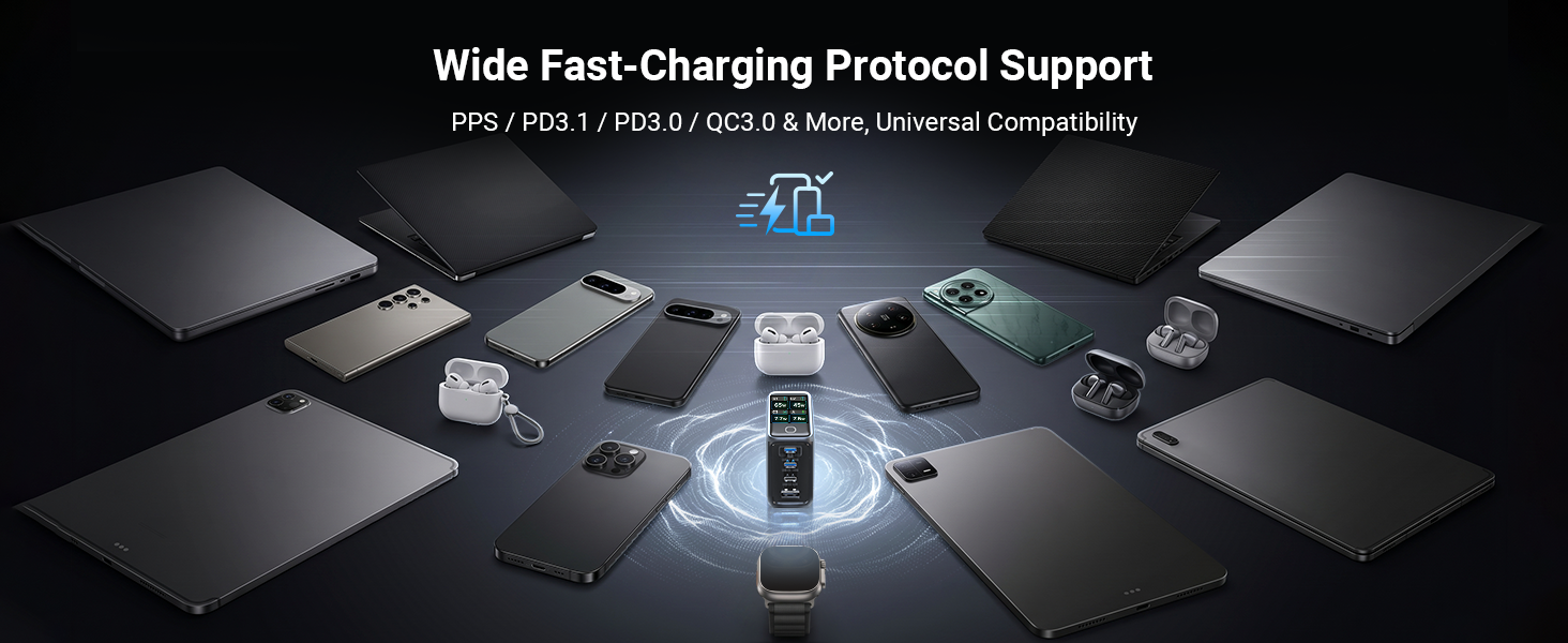 MINIX Wide Fast-Charging Protocol Support