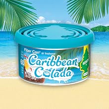 Caribbean Colada Fiber Can