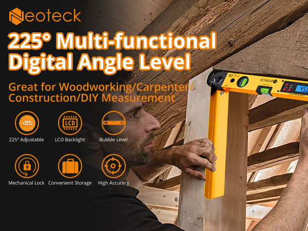 Aluminum Digital Angle Finder