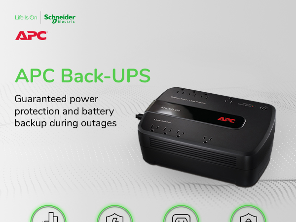 APC Back-UPS Intro