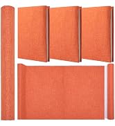 CRASPIRE 51 x 11.8 Book Cloth for Book Binding Fabric Surface Paper Backed A4-A8 Coral Color Book...