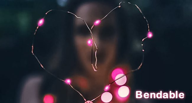 valentine fairy lights