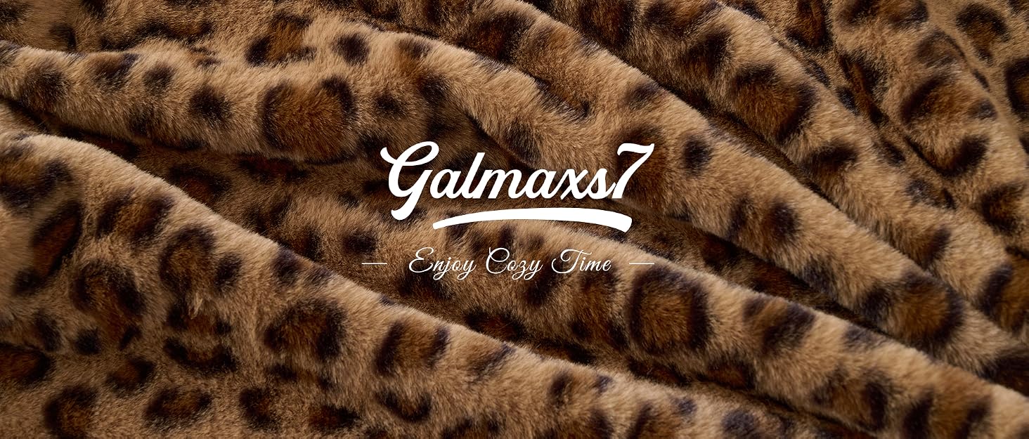 Cheetah Throw Blanket
