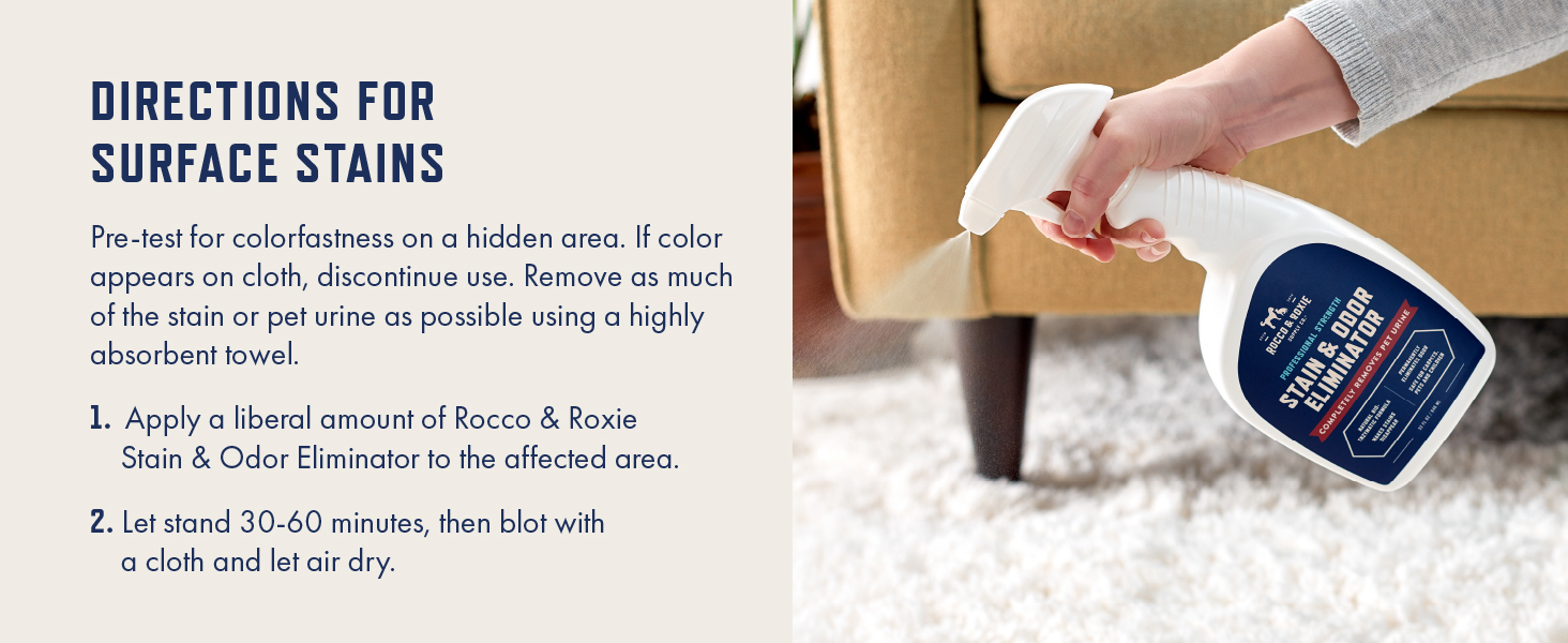 surface stain eliminator