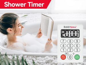 shower timer