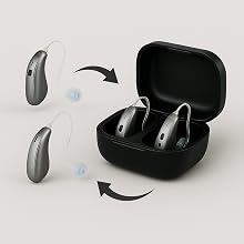 Pairing hearing aids