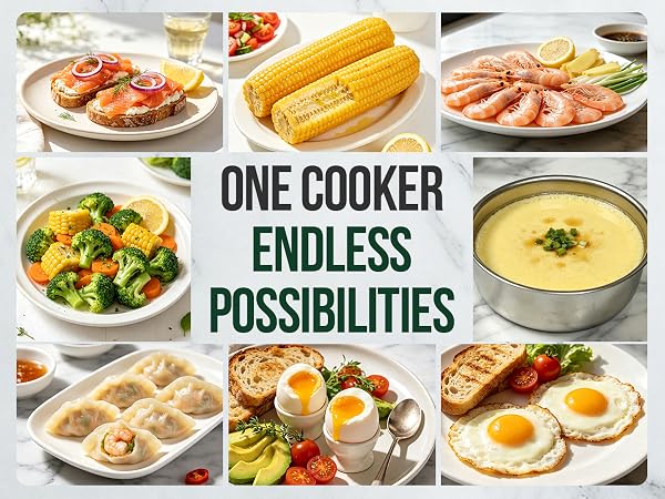 boiled egg cooker