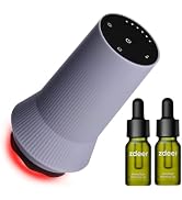 ZDEER Lymphatic Drainage Massager, Cupping Tool for Massage Therapy, Hot Stones Gua Sha Tool with...