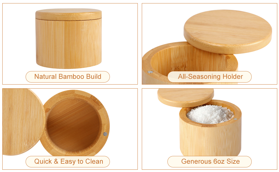 Solid Salt Box Holder