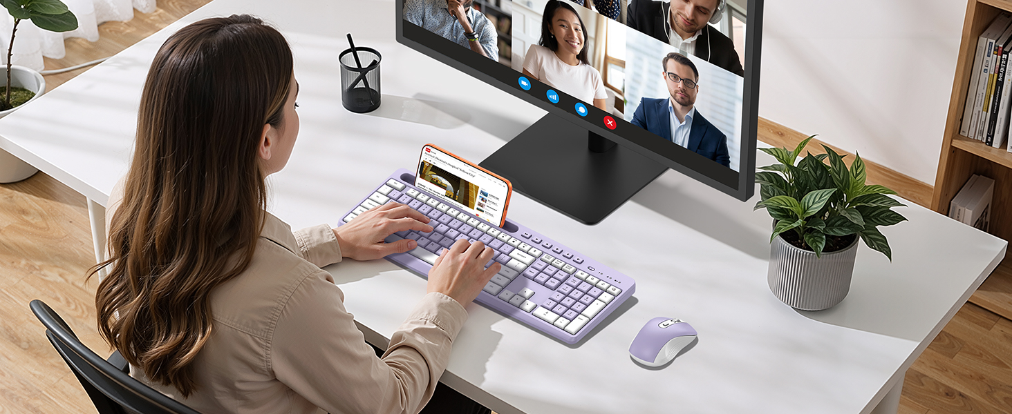 wireless keyboard and mouse