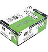 meite 16 Gauge Angled Finish Nails 1-1/2-Inch 20-Degree Galvanized Finishing Nails for Electric o...