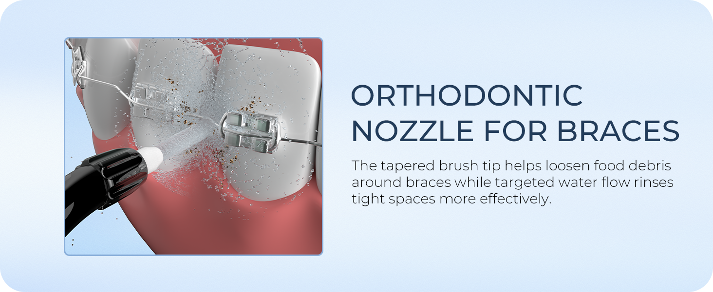 cordless water flosser