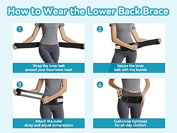 back brace for lower