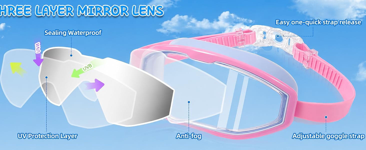 blumi goggles kids