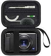 HESPLUS Camera Case for Sony ZV-1/ ZV-1F/ ZV-1 II Digital Camera for Content Creators and Vlogger...