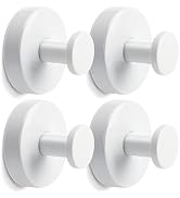 Supopular Reusable Heavy Duty Suction Cup Hooks for Kitchen/Bathroom/Shower - Wet-Proof Hooks for...