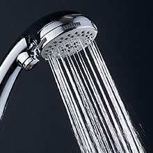 shower head with handheld