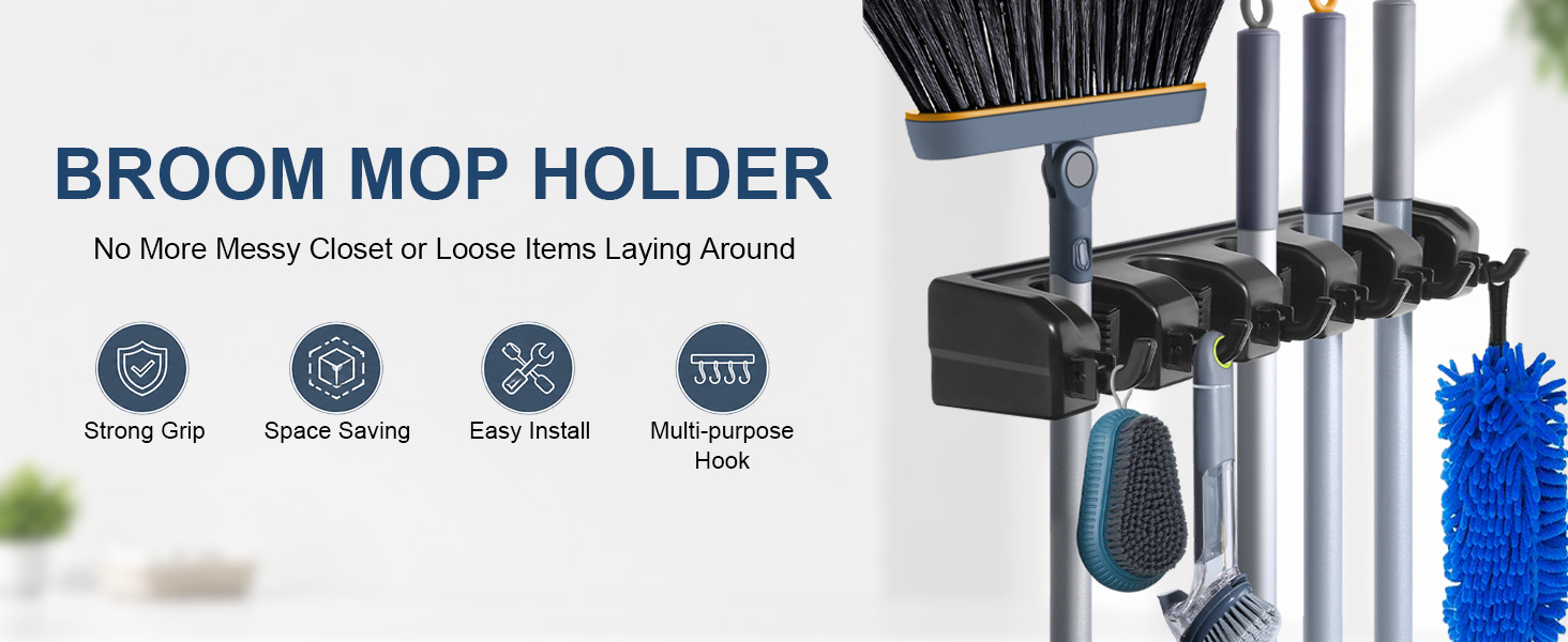 broom hanger