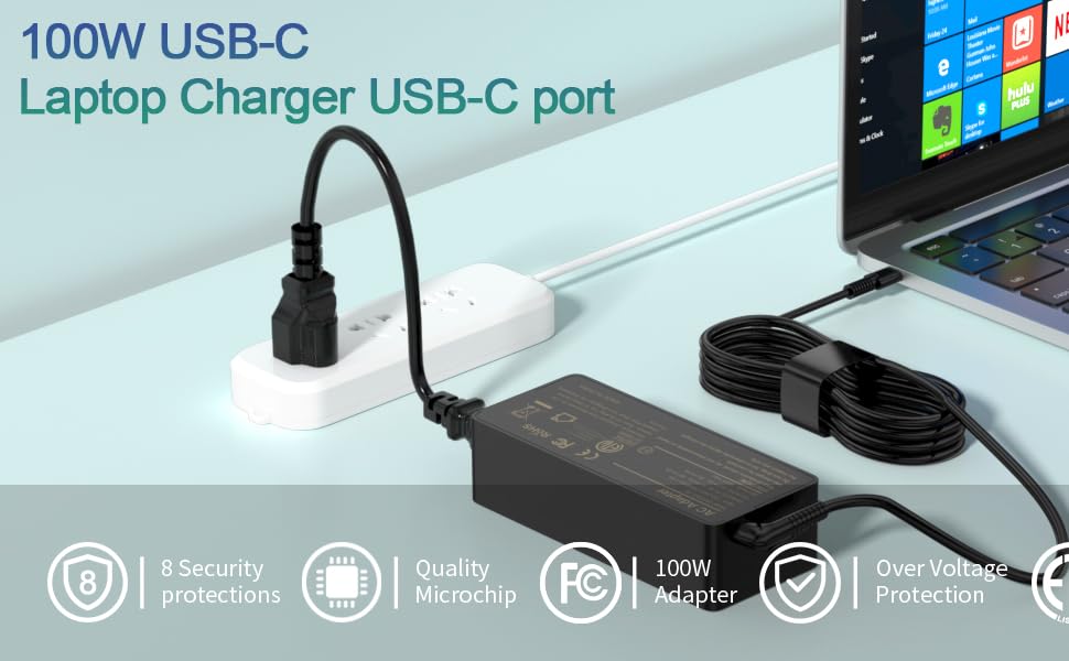 high performer charger 100w