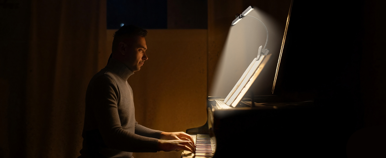 music stand light