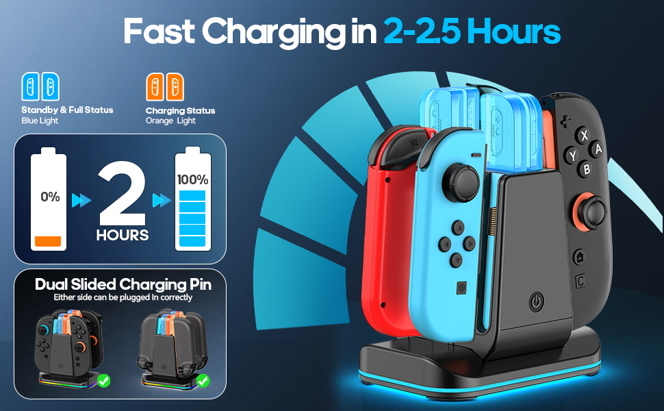 nintendo switch 2 controller charger