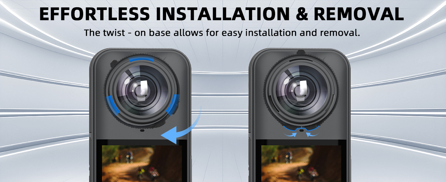 insta360 x5 lens guard