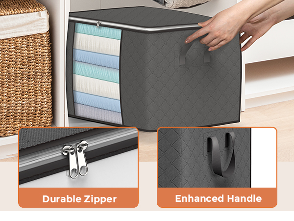 clothes storage