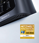 Baseus Spacemate Pro 15 in 1 Docking Station, Dual Monitor, 160W Max Output for 4 Devices, 4K@120...