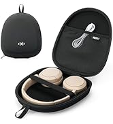 Headphone Case Hard Shell Super-Slim for Sony/JBL/Bose/Soundcore Anker/BERIBES KVIDIO TOZO JLab O...