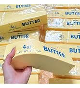 9.5 Inch Giant Butter Squishy Toy, Big Butter Squishy 14oz Slow Rising Squishy Realistic Food Squ...