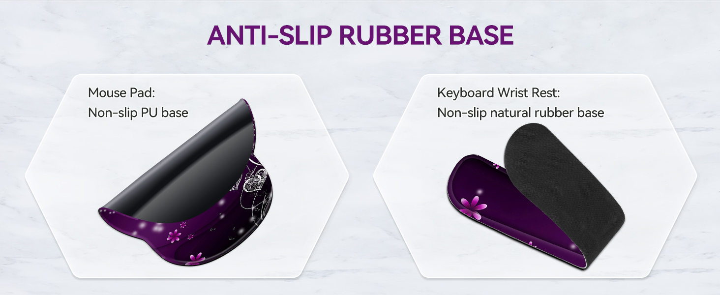 anti slip rubber base